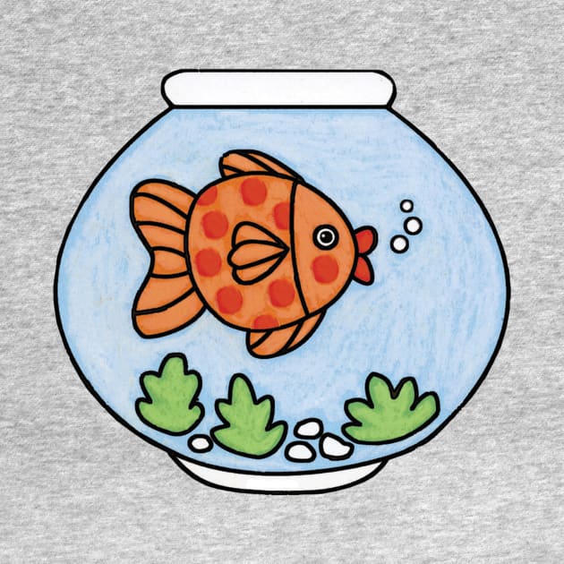 Goldfish  Bowl by Parakeet Moon